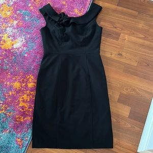 Calvin Klein tailored tank dress